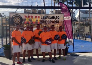 Éxito del XVI Campeonato de España de Fuerzas y Cuerpos de Seguridad del Estado HEROPADELFIRECOPS