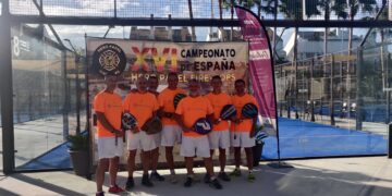 Éxito del XVI Campeonato de España de Fuerzas y Cuerpos de Seguridad del Estado HEROPADELFIRECOPS
