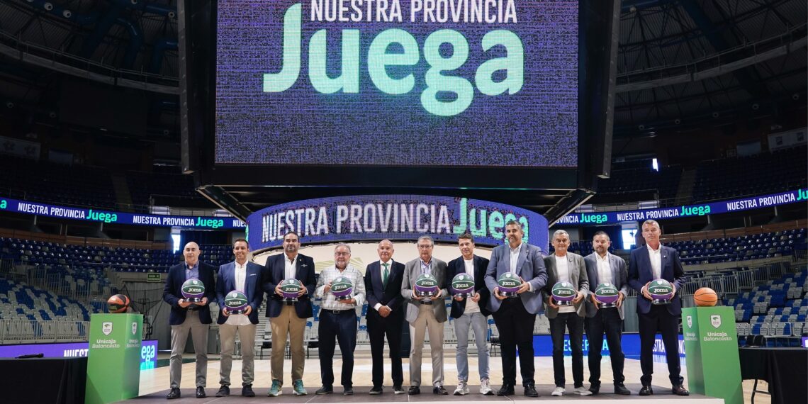 Estepona se suma a la campaña ‘Nuestra provincia juega’ del Unicaja Baloncesto