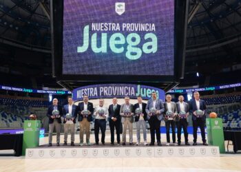 Estepona se suma a la campaña ‘Nuestra provincia juega’ del Unicaja Baloncesto