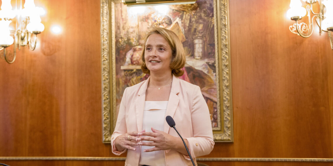 María García anuncia su intención de volver a ser candidata a la alcaldía de Marbella por Ciudadanos en 2023