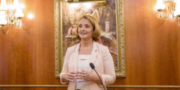 María García anuncia su intención de volver a ser candidata  a la alcaldía de Marbella por Ciudadanos en 2023