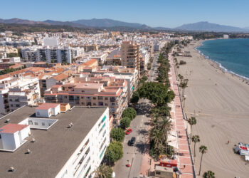 Comienzan las obras del segundo tramo del bulevar peatonal del proyecto ‘Estepona, Jardín de la Costa del Sol’