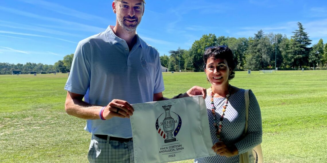 Pau Gasol, nuevo embajador de la Solheim Cup 2023