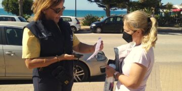 Las carteras y carteros rurales de la provincia de Málaga han realizado más de 13.500 operaciones