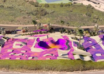 Marbella tendrá un Skate Park de cinco mil metros cuadrados en la zona de Trapiche Norte