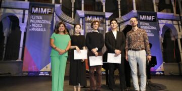 Minsung Lee logra el primer premio en el Concurso del Festival Internacional de Música de Marbella