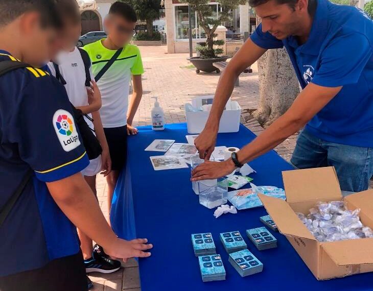 HeidelbergCement colabora con el Ayuntamiento de Casares en talleres para concienciar sobre el ahorro de agua