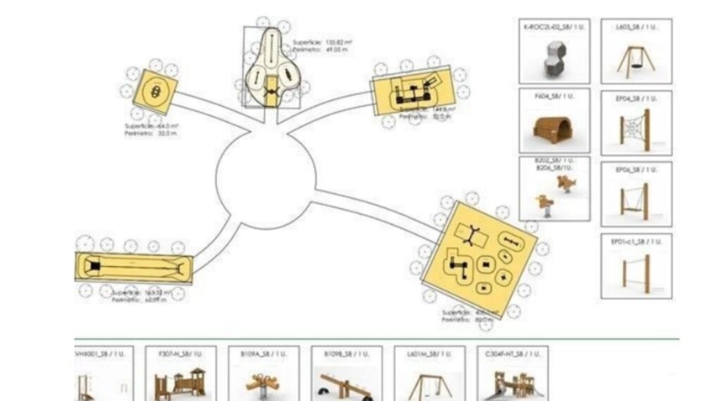 Casares adjudica las obras de instalación de los parques de Doña Julia y Sotocolorado