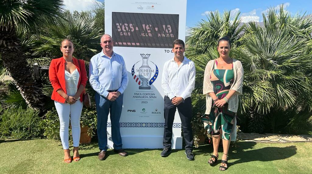 La Solheim Cup vende ya 20.000 entradas y continúa promocinando la Costa del Sol como destino único de golf