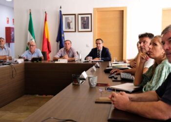 Junta y Benahavís acuerdan suscribir un convenio para construir un nuevo colegio y un instituto