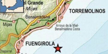 Segundo terremoto en menos de 24 horas: esta vez en Benalmádena
