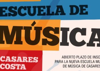 Casares Costa contará este curso con una Escuela Municipal de Música