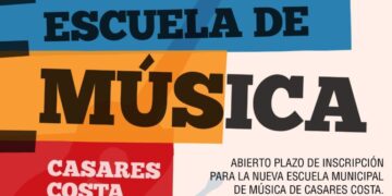 Casares Costa contará este curso con una Escuela Municipal de Música