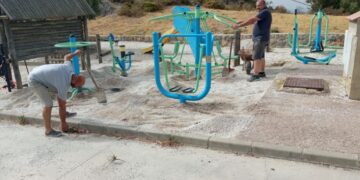 Casares avanza en la creación de nuevos parques infantiles y en la mejora de los mismos
