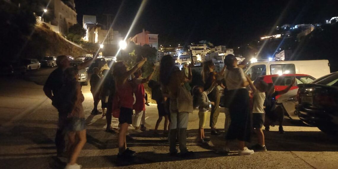 Casares celebra con éxito su «noche de los murciélagos»