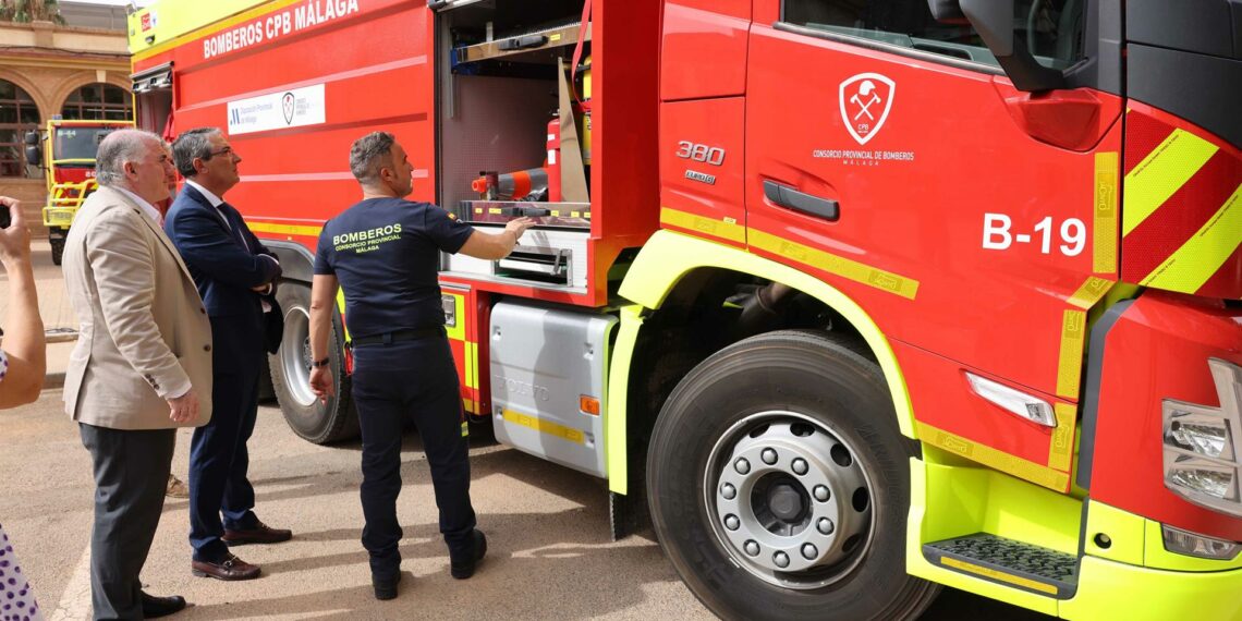 Diputación invierte en tres años 26,6 millones de euros en el Consorcio Provincial de Bomberos