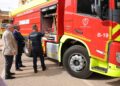 Diputación invierte en tres años 26,6 millones de euros en el Consorcio Provincial de Bomberos