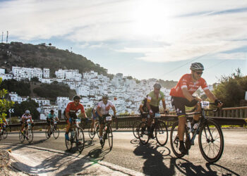 La carrera ciclista Gran Fondo Costa del Sol cruza  el sábado Casares