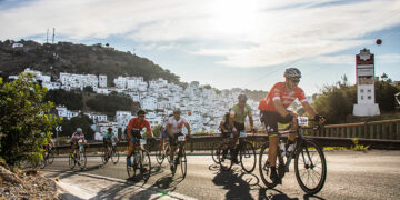 La carrera ciclista Gran Fondo Costa del Sol cruza  el sábado Casares