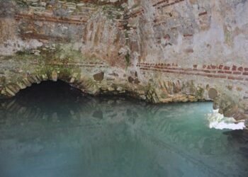 Los Baños de la Hedionda reciben más de 11.400 visitas durante la temporada alta