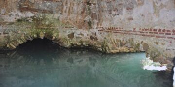 Los Baños de la Hedionda reciben más de 11.400 visitas durante la temporada alta