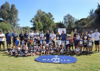 El Marbella Rugby Club inaugura nuevo campo de entrenamiento
