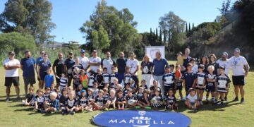 El Marbella Rugby Club inaugura nuevo campo de entrenamiento