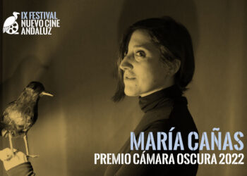María Cañas recibirá en Casares el Premio Cámara Oscura Nuevo Cine Andaluz