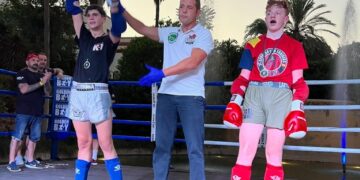 Estepona volvió a ser la capital nacional del Muay Thai