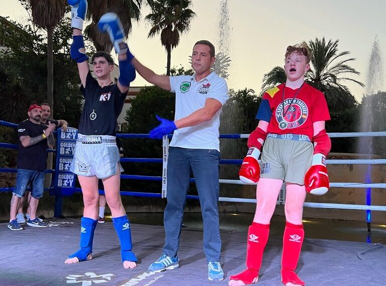 Estepona volvió a ser la capital nacional del Muay Thai