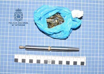 Detenido en Málaga por disparar en la cara a su casero con un bolígrafo-pistola