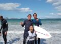 La marbellí Sarah Almagro vuelve a ser campeona de España de Surf adaptado