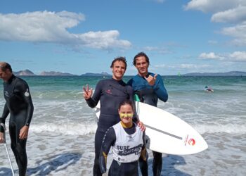 La marbellí Sarah Almagro vuelve a ser campeona de España de Surf adaptado