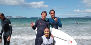 La marbellí Sarah Almagro vuelve a ser campeona de España de Surf adaptado