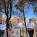La Junta anuncia obras inmediatas en la Sierra de Mijas tras el incendio del pasado julio