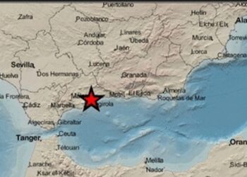 Registrado un terremoto de magnitud 4,1 con epicentro en Málaga sentido en varios municipios sin causar daños