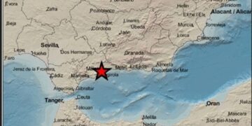 Registrado un terremoto de magnitud 4,1 con epicentro en Málaga sentido en varios municipios sin causar daños