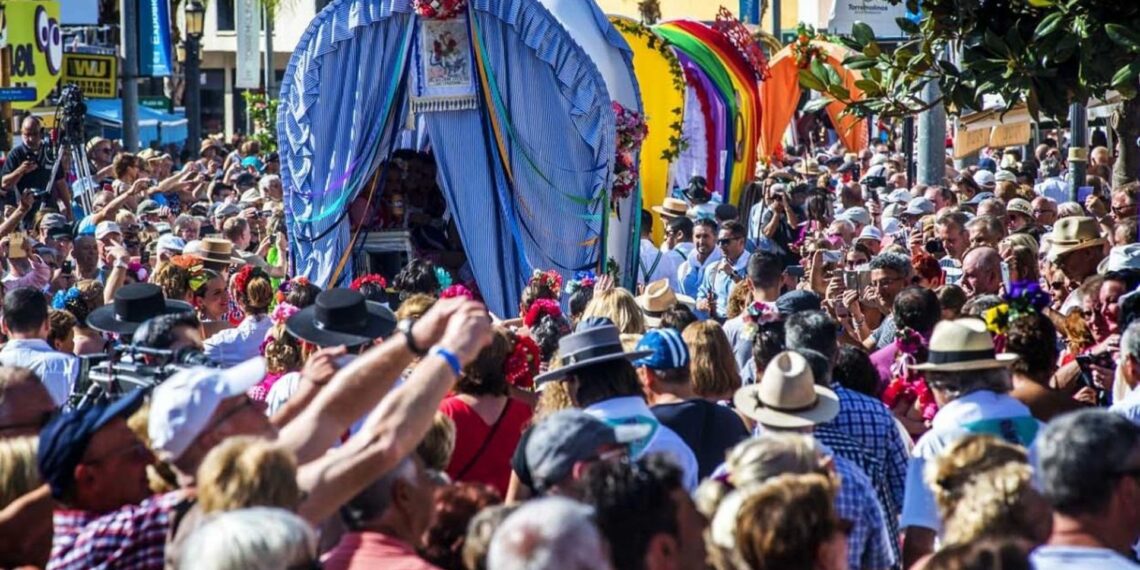 La romería de San Miguel marcará este domingo el inicio de la Feria de Torremolinos