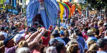 La romería de San Miguel marcará este domingo el inicio de la Feria de Torremolinos