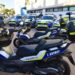 La Policía Local de Torremolinos amplía su flota con siete vehículos patrulla y cuatro ‘maxi scooters’