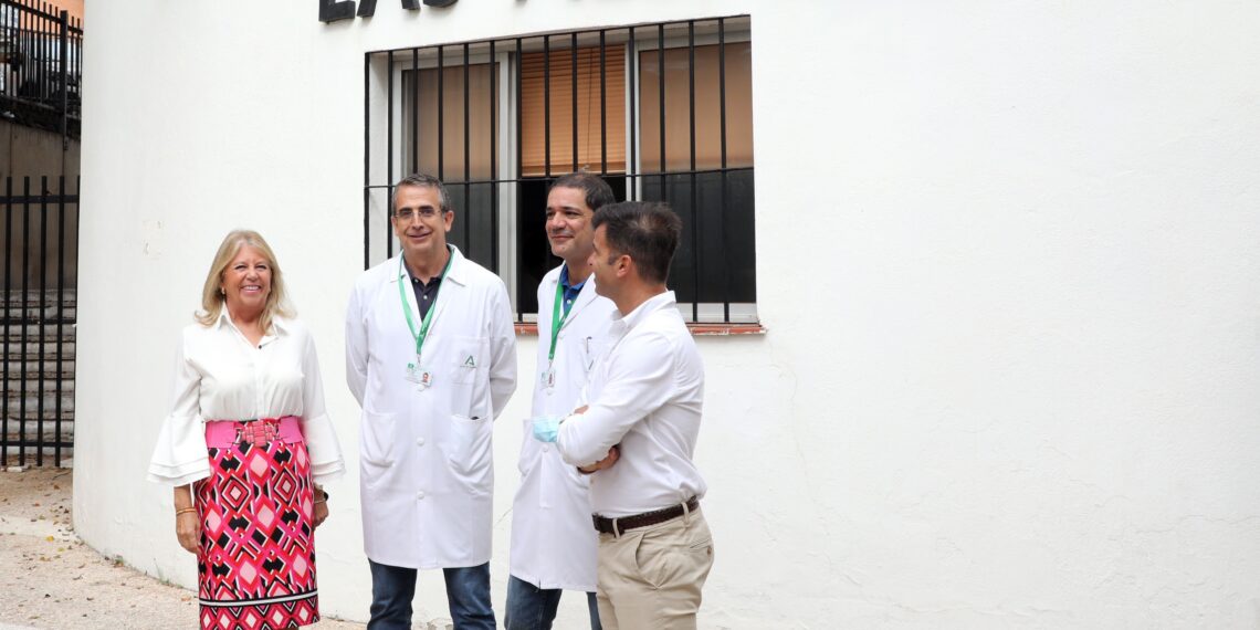 Ampliación del centro de salud Las Albarizas con un nuevo edificio de urgencias