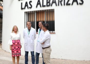 Ampliación del centro de salud Las Albarizas con un nuevo edificio de urgencias