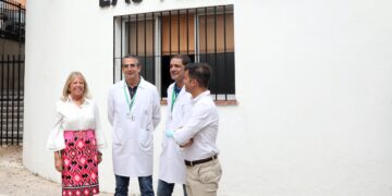 Ampliación del centro de salud Las Albarizas con un nuevo edificio de urgencias