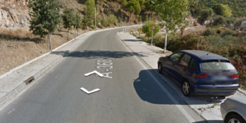 Muere un motorista tras colisionar con un turismo en Mijas