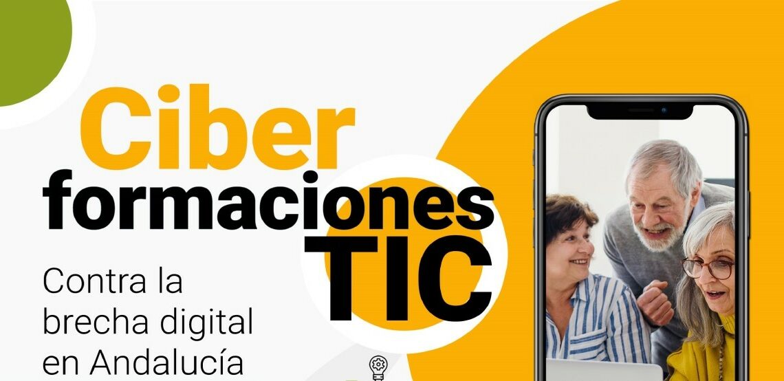 Taller de iniciación en nuevas tecnologías en Estepona para reducir la brecha digital