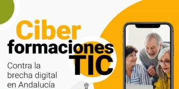 Taller de iniciación en nuevas tecnologías en Estepona para reducir la brecha digital