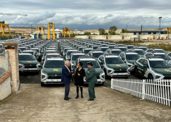 La Guardia Civil incorpora otros 221 vehículos nuevos