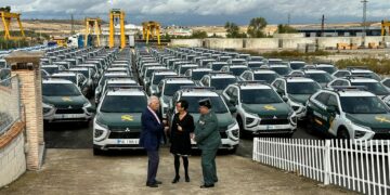 La Guardia Civil incorpora otros 221 vehículos nuevos