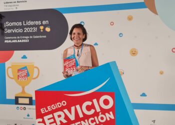 Hidralia, galardonada con el distintivo “Elegido Servicio de Atención al Cliente del Año”